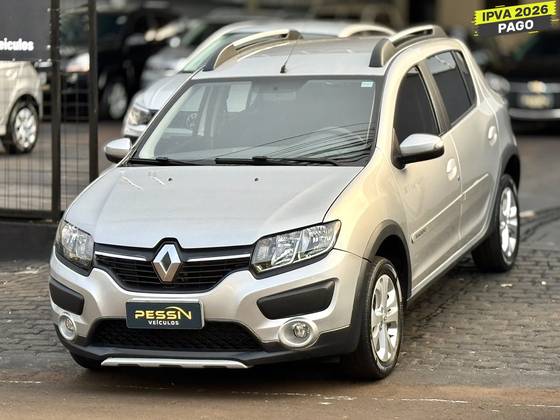 RENAULT SANDERO 1.6 STEPWAY RIP CURL 8V FLEX 4P MANUAL